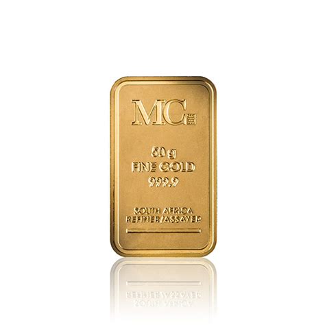 50g Gold MC Minted Bar IBV Gold Online