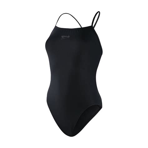 Speedo Eco Endurance One Piece Swimsuit Womens Black