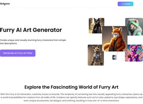 Create Your Own Fursona 5 Must Try Furry AI Art Generators GenZone AI