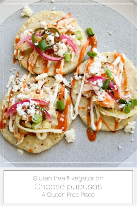 Cheese pupusas | Recipe | Delicious gluten free recipes, Dinner recipes ...