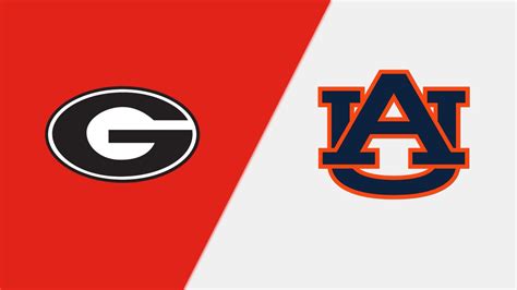 Georgia Vs 13 Auburn 10 24 24 Stream The Match Live Watch ESPN