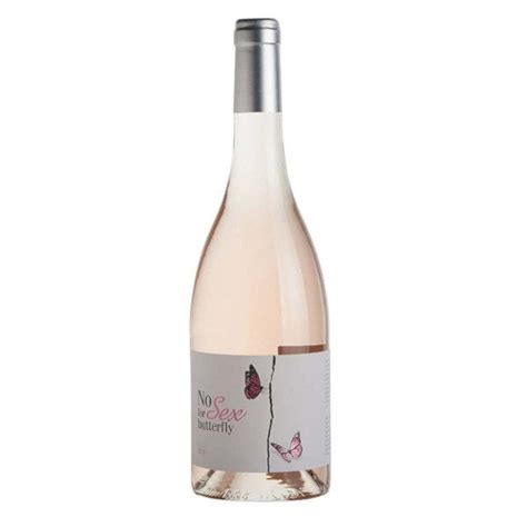 Syrah IGP Pays d Oc Bio Rosè No sex for Butterfly Ricome 2022 WineKissYou