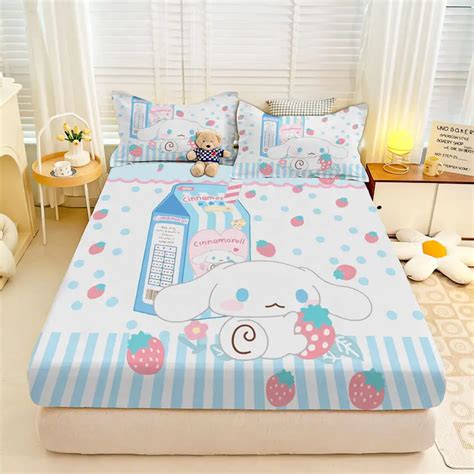 Funda De Cama De La Serie Sanrio Producto Individual Funda De Colch N