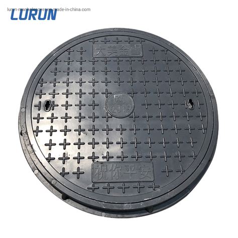 Smc Bmc Fiberglass Square Resin Composite Manhole Cover For Road