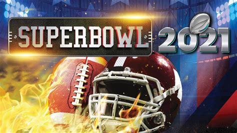 Download Super Bowl 2021 Football Art Wallpaper