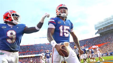 Anthony Richardson Leads Florida Gators To Upset Of Utah In Opener