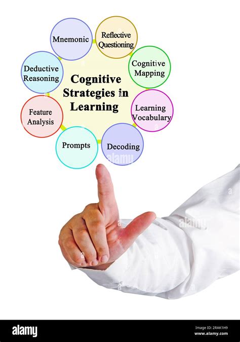 Eight Cognitive Strategies In Learning Stock Photo Alamy