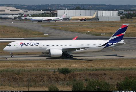 Airbus A350 941 Latam Aviation Photo 3937587