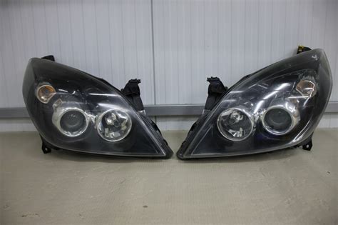 lampa przód prawa lewa reflektor Opel Vectra C lift Gts komplet lamp