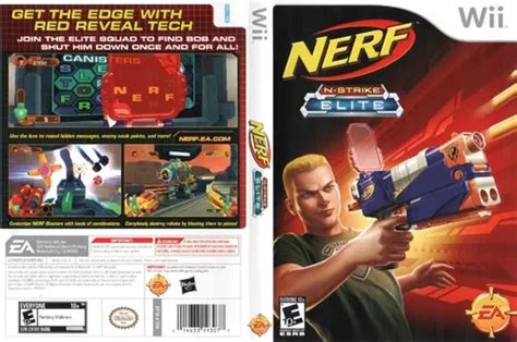 Juego Original Físico Nintendo Wii Nerf N Strike Elite