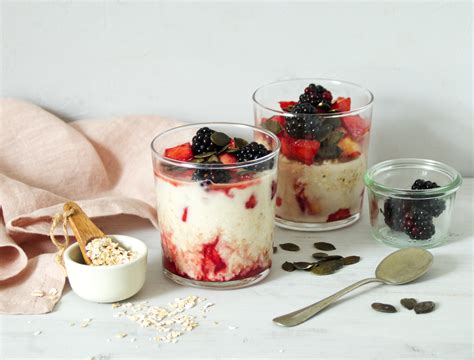 Rezept Overnight Oats Mit Apfel Brombeer Kompott Uloop Magazin