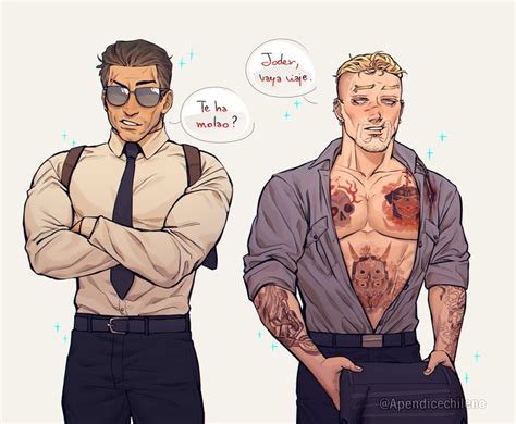 Jack Conway Y Gustabo Garcia En Personajes De Gta Animes Para