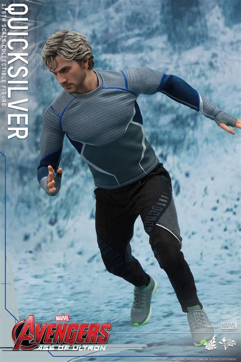 Hot Toys MMS Avengers AoU Quicksilver