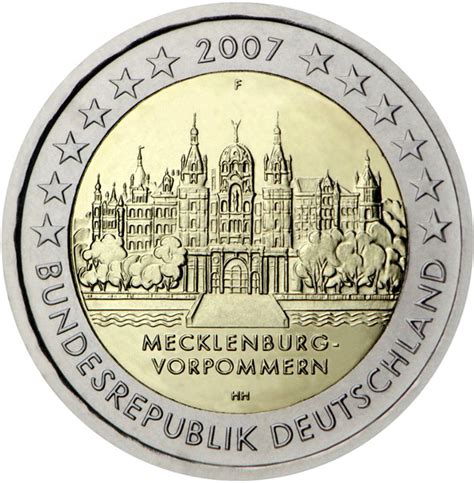 Segunda Moneda De 2 Euros Conmemorativa De Alemania Numismatica Visual