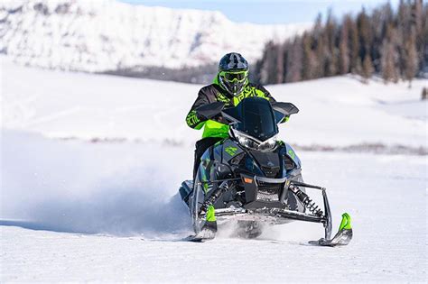 New Arctic Cat Zr Thundercat Atac Es Snowmobiles In Yankton