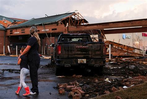 Texas Tornado Watch Latest Warnings As Harris County Among Places