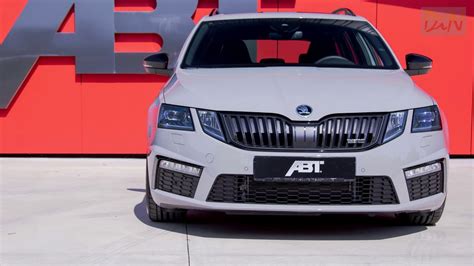 Abt Skoda Octavia Vrs Hp Nm Youtube