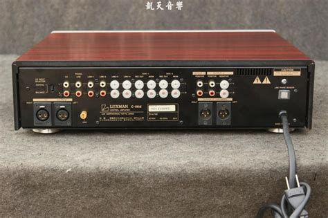 力士LUXMAN C 06a高性价比前级 功放系列 凯天音响