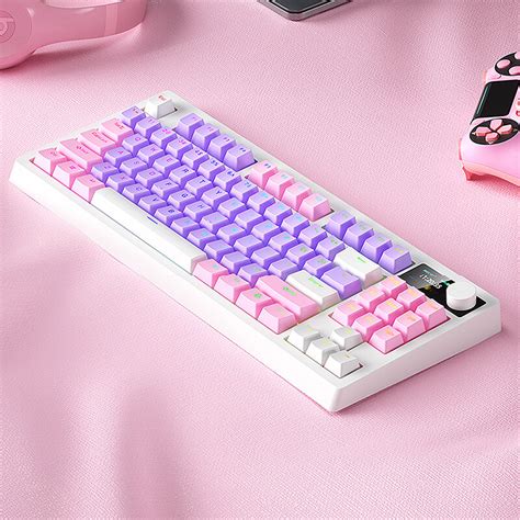 Iblancod Yk Keys Tri Mode Mechanical Gaming Keyboard Hot Swappable Rgb Oem Profile G Bt