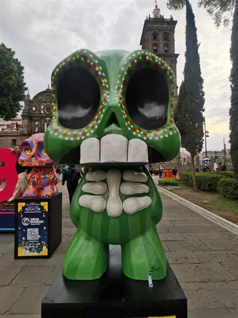 Inicia Festival La Muerte Es Un Sue O Hay Actividades En Puebla