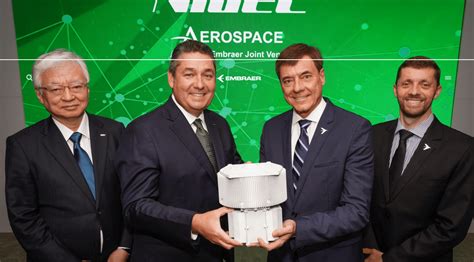 Nidec And Embraer Announce Joint Venture Agreement To Develop Electric