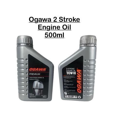 Ready Stock Ogawa Tcw Lubricant T Oil Ml Stroke T Oil