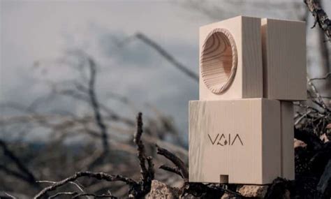 VAIA Cube Powerless Loudspeaker Made Of Wood Available In Germany