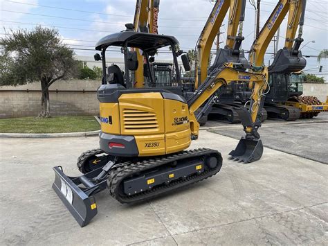 2021 Xcmg Xe35u Used Mini Excavators In Portland Id209319