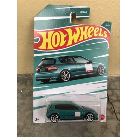 Jual Hot Wheels 92 Honda Civic EG Shopee Indonesia