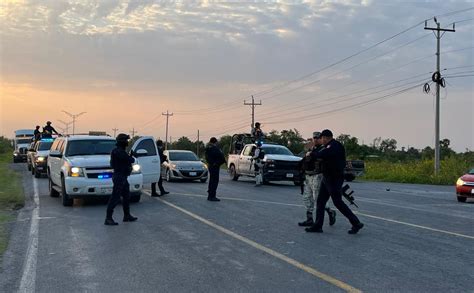 Liberan Bloqueos En Matamoros Tras Balaceras En Tamaulipas Telediario