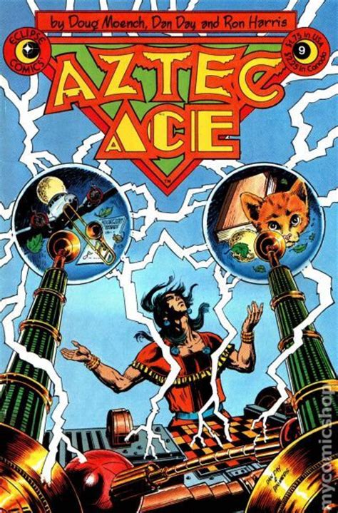 Aztec Ace 1984 Eclipse Comic Books