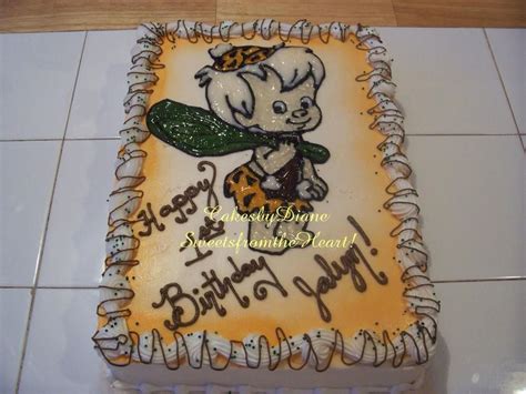 Best The Flintstones Birthday Cake Ideas And Designs