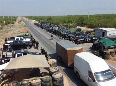 Blindaje De Carreteras Y Brechas Continúa En Coahuila Imagen Radio