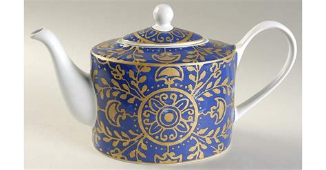 Pilar Blue Teapot Lid By Fifth Pts Replacements Ltd