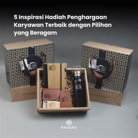 5 Inspirasi Hadiah Penghargaan Karyawan Terbaik dengan Pilihan yang Beragam
