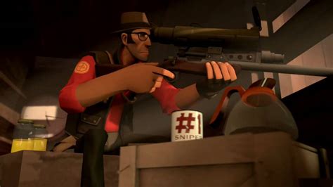 Team Fortress 2 Meet The Sniper Russian Youtube