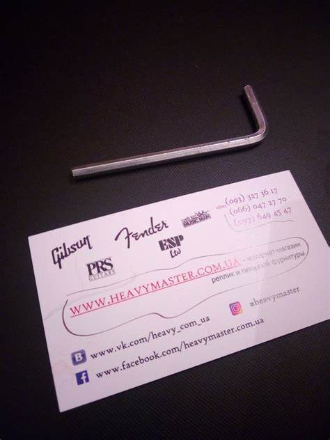 Ключ для Гитары Настройка Анкера Прогиб Грифа Электрогитары ...