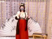 Ab Harem Lewd Concubine Contend For Spoiling Cm Long Dildo Anal