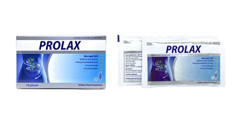 Prolax (PEG3350) - Powder for oral solution | BalkanPharmaceuticals.com