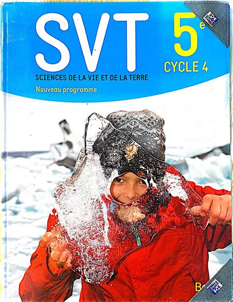 Calaméo Svt 5e Cycle4 Belin Education