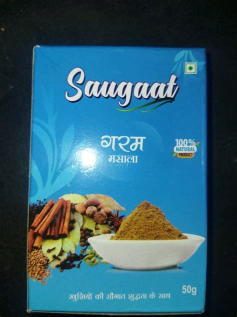 Saugaat Garam Masala Box At Rs 24 Box In Gautam Budh Nagar ID