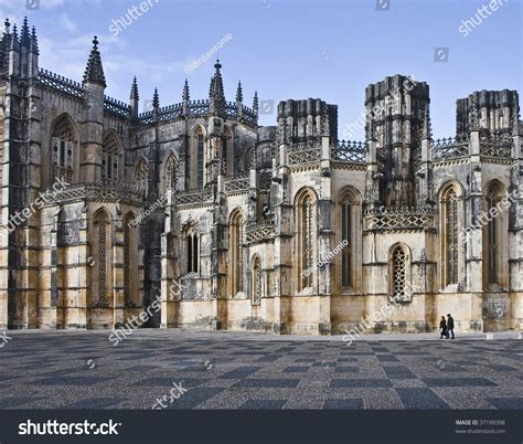 A Gem Of The Portuguese Gothic, Built Between 1386 And 1517 Stock Photo ...