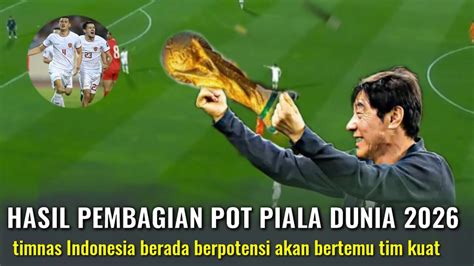 Round Tiga Kualifikasi Piala Dunia Zona Asia 2026 Indonesia Masuk Dalam