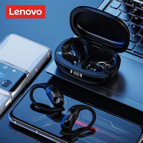 Lenovo lp75 esportes fones de ouvido bluetooth microfones bluetooth 5.3 ...