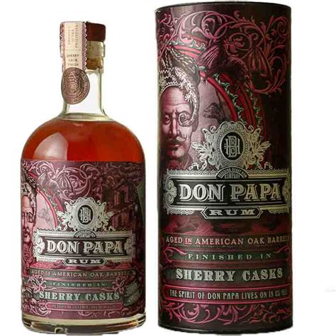 Don Papa Sherry Casks Rum Cl E Rook En Drankspeciaalzaak Casa N