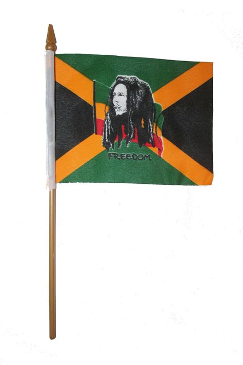 Amazon Jamaica Bob Marley Logo Small X Inch Mini Country