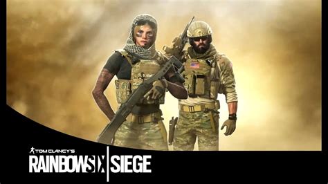 Rainbow Six Siege Dlc Dust Line Nuevos Agentes Y Mapa Youtube