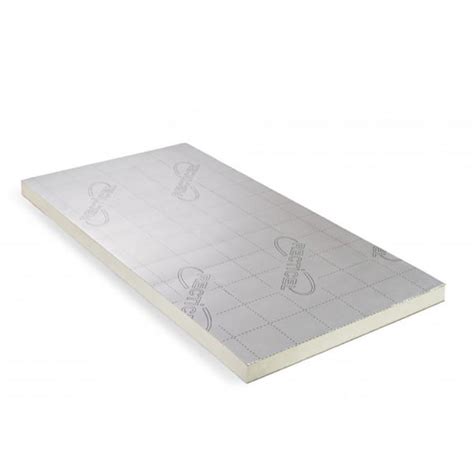 Recticel 100mm Eurothane GP PIR Rigid Insulation Board 2 4m X 1 2m X