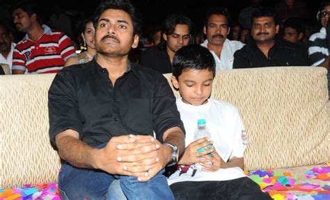 Pawan Kalyan And Akira Nandan @ Panjaa Audio Release || Panjaa Audio Launch Gallery ~ PAWAN ...