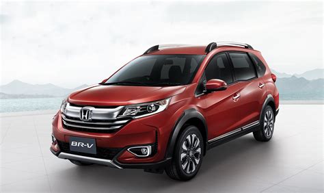 Honda Br V Facelift Thai Prices And Specs